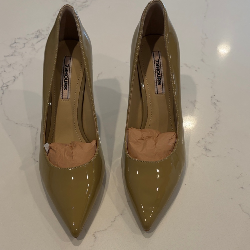 73HOURS Women's High Heel Pumps Size 39
